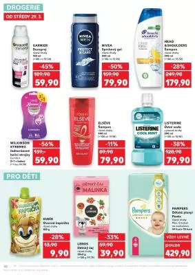 akční leták Kaufland 29.3.2023-4.4.2023