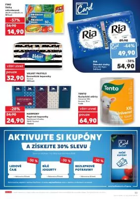 akční leták Kaufland 29.3.2023-4.4.2023