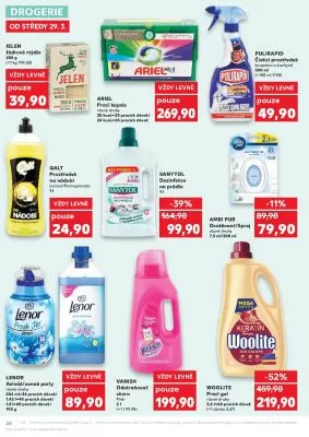akční leták Kaufland 29.3.2023-4.4.2023