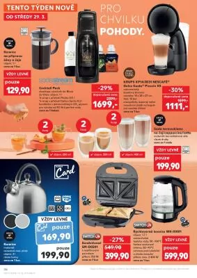 akční leták Kaufland 29.3.2023-4.4.2023