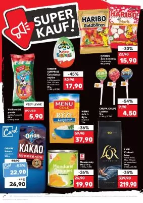 akční leták Kaufland 29.3.2023-4.4.2023