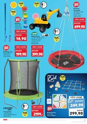 akční leták Kaufland 29.3.2023-4.4.2023