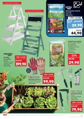 akční leták Kaufland 29.3.2023-4.4.2023