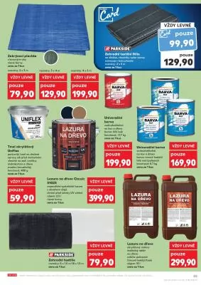 akční leták Kaufland 29.3.2023-4.4.2023