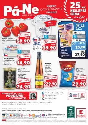 akční leták Kaufland 29.3.2023-4.4.2023