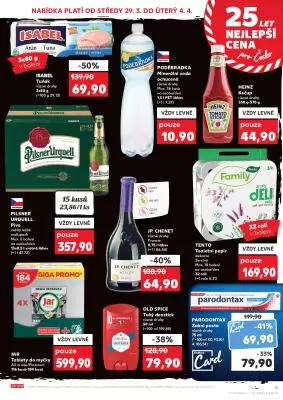 akční leták Kaufland 29.3.2023-4.4.2023