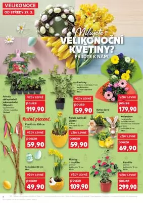 akční leták Kaufland 29.3.2023-4.4.2023