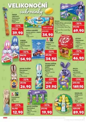 akční leták Kaufland 29.3.2023-4.4.2023