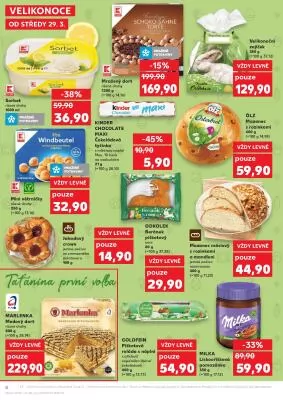 akční leták Kaufland 29.3.2023-4.4.2023