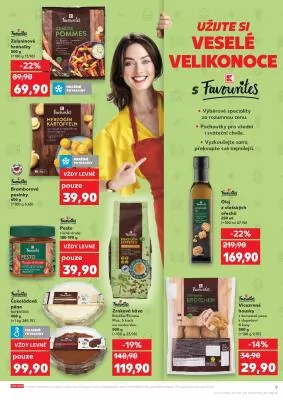 akční leták Kaufland 29.3.2023-4.4.2023