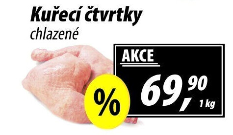 Kuřecí čtvrtky