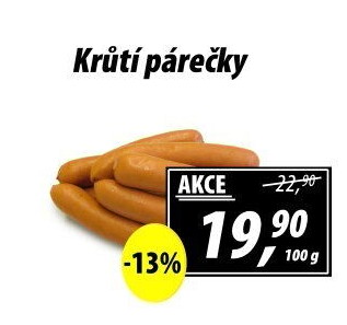 Párečky krůtí