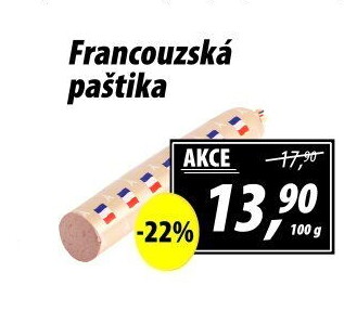 Paštika francouzská