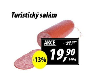 Salám turistický