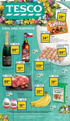 akční leták Tesco 29.3.2023-4.4.2023