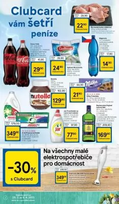 akční leták Tesco 29.3.2023-4.4.2023