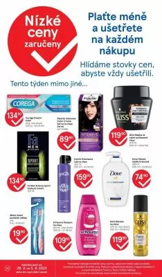 akční leták Tesco 29.3.2023-4.4.2023