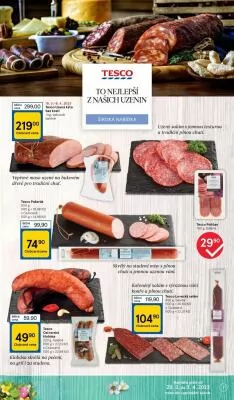 akční leták Tesco 29.3.2023-4.4.2023
