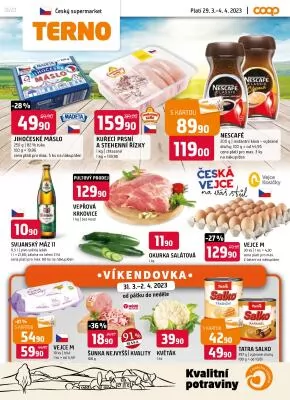 akční leták COOP 29.3.2023-4.4.2023