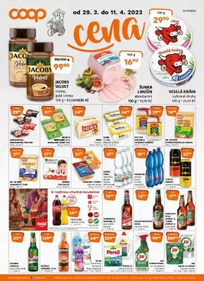 akční leták COOP 29.3.2023-4.4.2023
