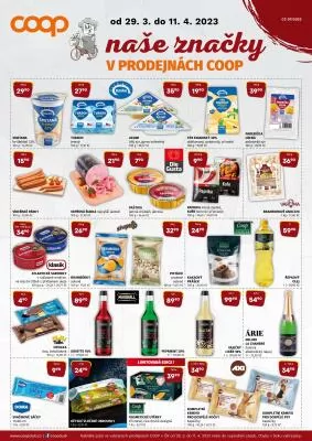akční leták COOP 29.3.2023-11.4.2023