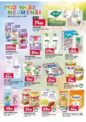 akční leták COOP 29.3.2023-11.4.2023