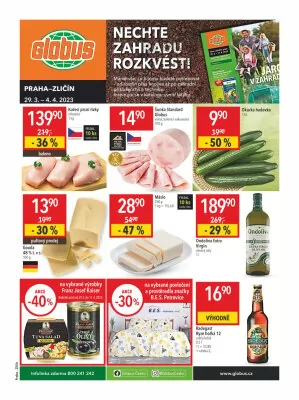 akční leták Globus 29.3.2023-4.4.2023