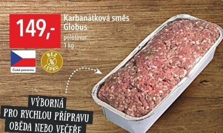 Karbanátková směs Globus