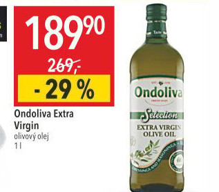 Olivový olej extra panenský Ondoliva