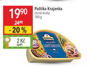 Paštika lahůdková Krajanka