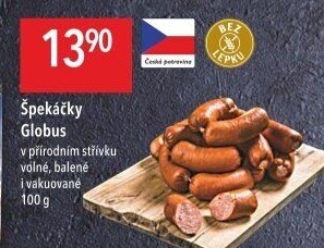 Špekáčky Globus