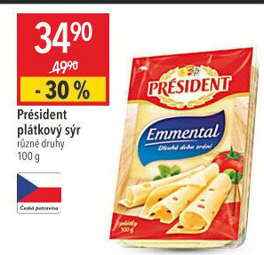 Sýr Ementál Président