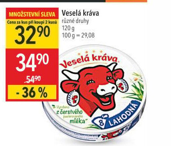 Sýr tavený Veselá kráva