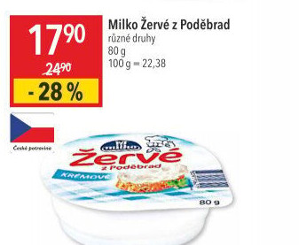 Žervé z Poděbrad Milko