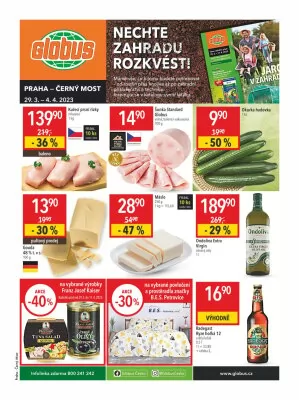 akční leták Globus 29.3.2023-4.4.2023