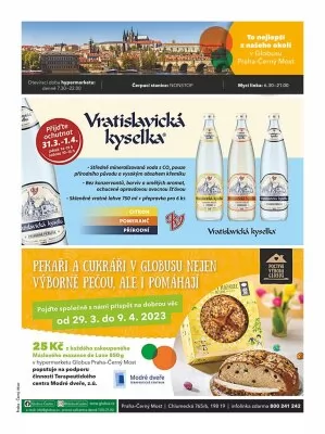 akční leták Globus 29.3.2023-4.4.2023