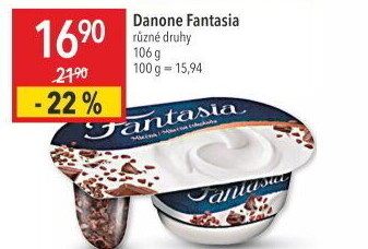 Dezert Fantasia Danone