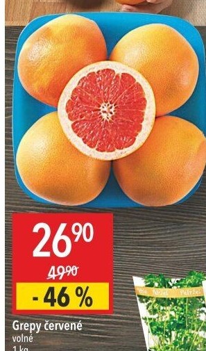 Grepy červené