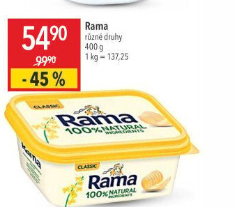 Margarín Classic Rama