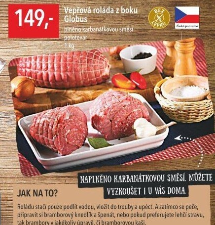 Roláda vepřová Globus