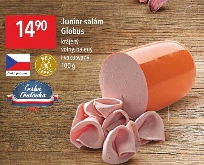 Salám Junior Globus