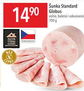 Šunka standardní Globus