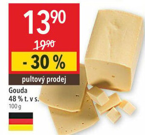 Sýr Gouda 48%