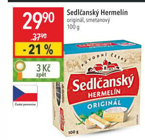 Sýr Hermelín Sedlčanský