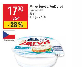 Žervé z Poděbrad Milko