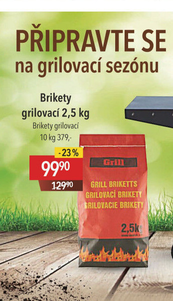 Brikety grilovací Grill
