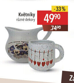 Dekorační květináč