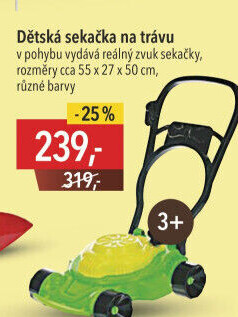 Dětská sekačka