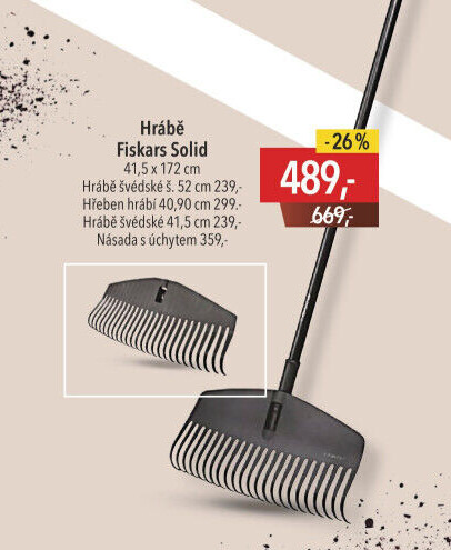 Hrabě Solid Fiskars