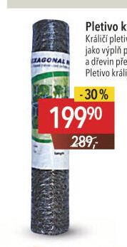 Králičí pletivo